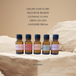 Luxurious Lavender Multi-Functional Aroma Diffuser + 15ml Fragrance Oil
