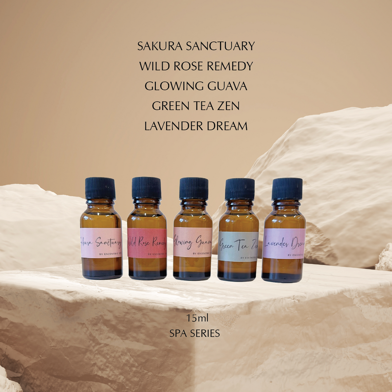 Luxurious Lavender Multi-Functional Aroma Diffuser + 15ml Fragrance Oil
