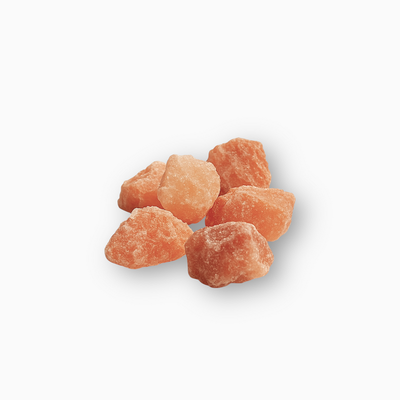Himalayan Salt Stone Crystal Pack - Purification, Calm & Aura Cleansing