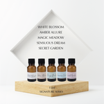 Luxurious Lavender Multi-Functional Aroma Diffuser + 15ml Fragrance Oil