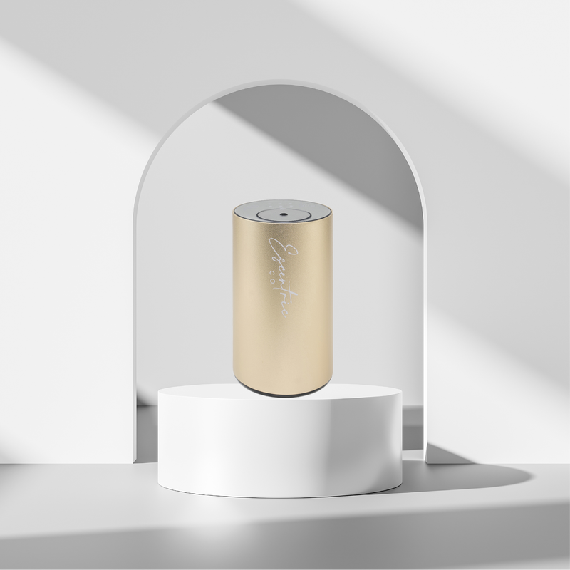 Royal Gold Multi-Functional Aroma Diffuser + 15ml Fragrance Oil