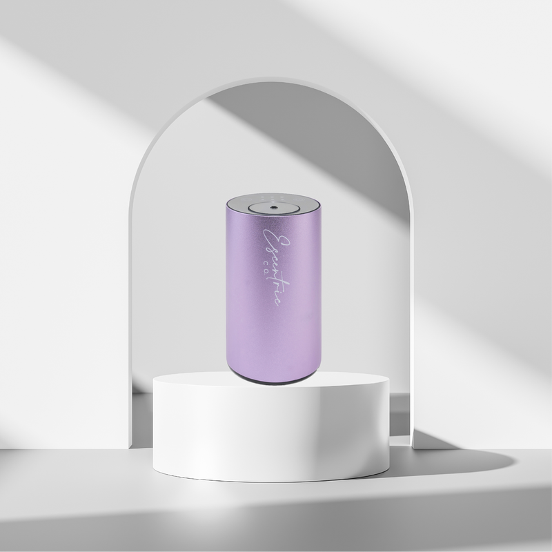 Luxurious Lavender Multi-Functional Aroma Diffuser + 15ml Fragrance Oil